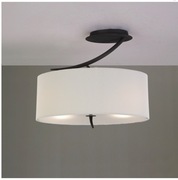 Lampa Mantra Eve plafon Antracyt / Beż