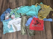 Paka ubrań dla chłopca rozm 80