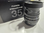 Obiektyw Fujifilm X XF 35 mm f/2 R WR + filtr HOYA
