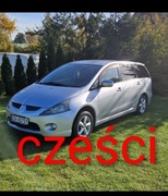 Cześci mitsubihi grandis