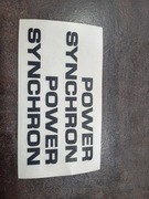 John Deere: POWER SYNCHRON naklejki, napisy