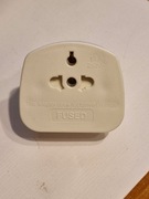 Przejściówka Adapter podróżny do gniazdka z EU na UK - Redukcja