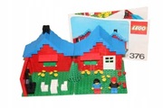 LEGO CITY TOWN 376 INSTRUKCJA ZESTAW
