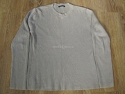 Sweter męski Top Secret, XL, kolor szary, 100% bawełna, stan bdb