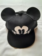 Czapka z daszkiem Myszka Mickey Czarna