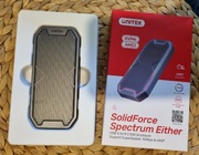 Obudowa Unitek M.2 SSD NVMe/SATA 10Gbps RGB