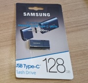 Pendrive SAMSUNG USB-C 128GB 400MB/s Type-C 3.2 Gen 1 (3.1 Gen 1) 3,4grama