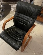 Fotel skórzany Biurowy