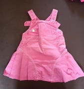 Sukienka różowa r. 104