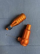 Cheyenne HAWK THUNDER + Rura - Kolor : Orange, Rozmiar : 25 mm