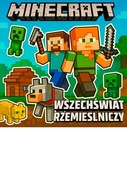 Zestaw Minecraft książka na rzepy+kolorowanka