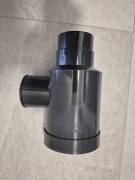 Łapacz wody deszczowej PVC fi 75/50 Gamart grafit