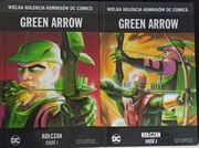 Green Arrow Kołczan dwie części 1+2 w komplecie