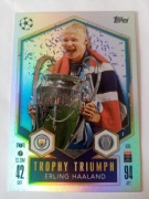 Topps match attax 2024 / 25 Trophy Triumph Erling Haaland 433 Man. City