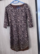 Sukienka w panterkę 