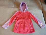 Bluza softshell dla dziewczynki rozm. 122/128