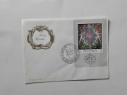 Arrasy Wawelskie FDC 1970 r