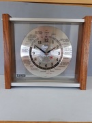 Sense japoński zegar kominkowy z samolotem