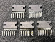 Zestaw końcówek mocy TDA1552Q i TDA8563AQ do wzmacniacza Becker BM54 BMW X5