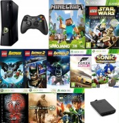 RGH DYSK 500GB do Xbox 360 z RGH | Pełny GRATISów