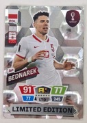 PANINI FIFA WORLD CUP 2022 JAN BEDNAREK LIMITED EDITION