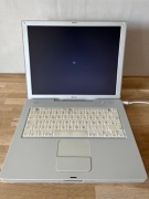 Apple iBook G3 800 MHz – 256 MB RAM – bez dysku – uruchamia się