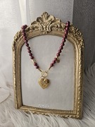 Naszyjnik "Royal Burgundy "