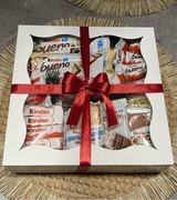 Pudełko ze słodyczami kinder