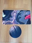 Zestaw podkładek pod mysz i klawiaturę 