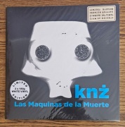 KNŻ Las Maquinas De La Muerte black winyl nowy w foli