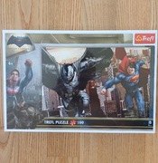 Puzzle Batman vs Superman Trefl 160 el. 6+ DC Comics NOWE