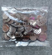 20 gr groszy 2021 r Obiegowe. Woreczek Menniczy 