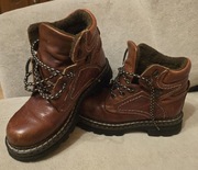 Buty męskie robocze BHP trekkingowe ocieplane z cholewkami rozm.38 wkł.24cm