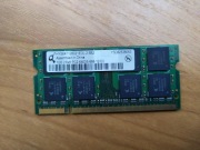 Pamięć RAM QUIMONDA 1GB SO-DIMM 2Rx8 PC2-6400S