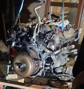 Silnik słupek audi A8 D3 BHT 6.0 w12 blok głowica 