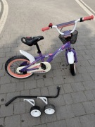 Rower dziecięcy cossack 16