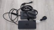 Stacja dokująca Dell D6000 wraz z zasilaczem 130W. Sprawna!
