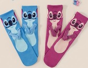 wysokie skarpety stitch  z ruchomymi łapkami