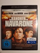 DZIAŁA NAVARONY [BLU-RAY 4K] Napisy PL, FOLIA