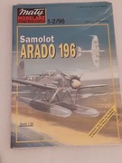 Mały Modelarz 1-2/96 Samolot ARADO 196