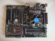 Intel Core i5-4690K + Z97-PRO GAMER