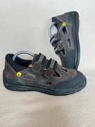 Dragster S1 ESD - Sandały ochronne robocze ESD skórzane