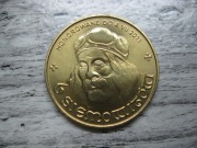 MONETA 6 SIEMOWITÓW GOSTYNIN DUKAT MIEJSKI MENNICZA