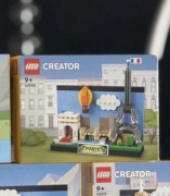 Lego Creator pocztówka z Paryża 40568