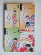 Ranma 1/2 (t. 20-22) oraz Inu Yasha (t. 16) - R. Takahashi