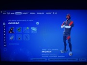 Konto Fortnite ikonik minty Axe