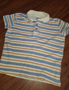 Koszulka z kołnierzykiem dla chłopca r 104