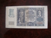 POLSKA BANKNOT 20 zł 1940 r. Generalna Gubernia seria K