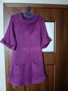 Sweter tunika damska Lauren Taylor S/M