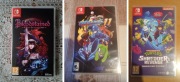 3 gry Bloodstained, Megaman 11, TMNT: Shredder's Revenge Nintendo Switch 